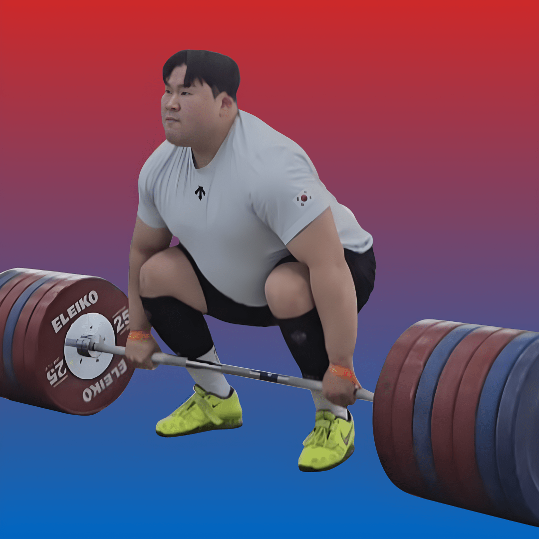 역도 1위의 스쿼트와 데드