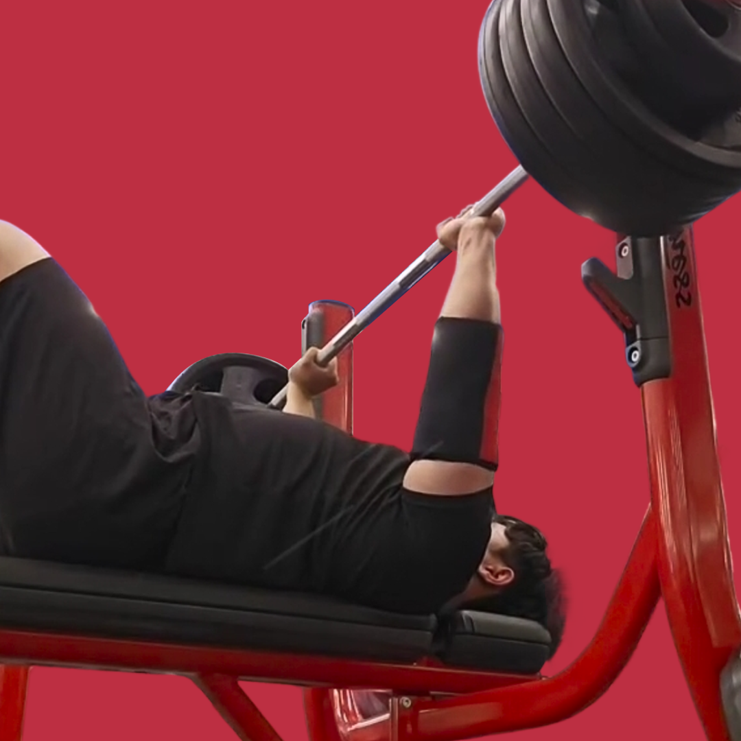 Bench Press 60kg → 140kg Breakthrough Plan