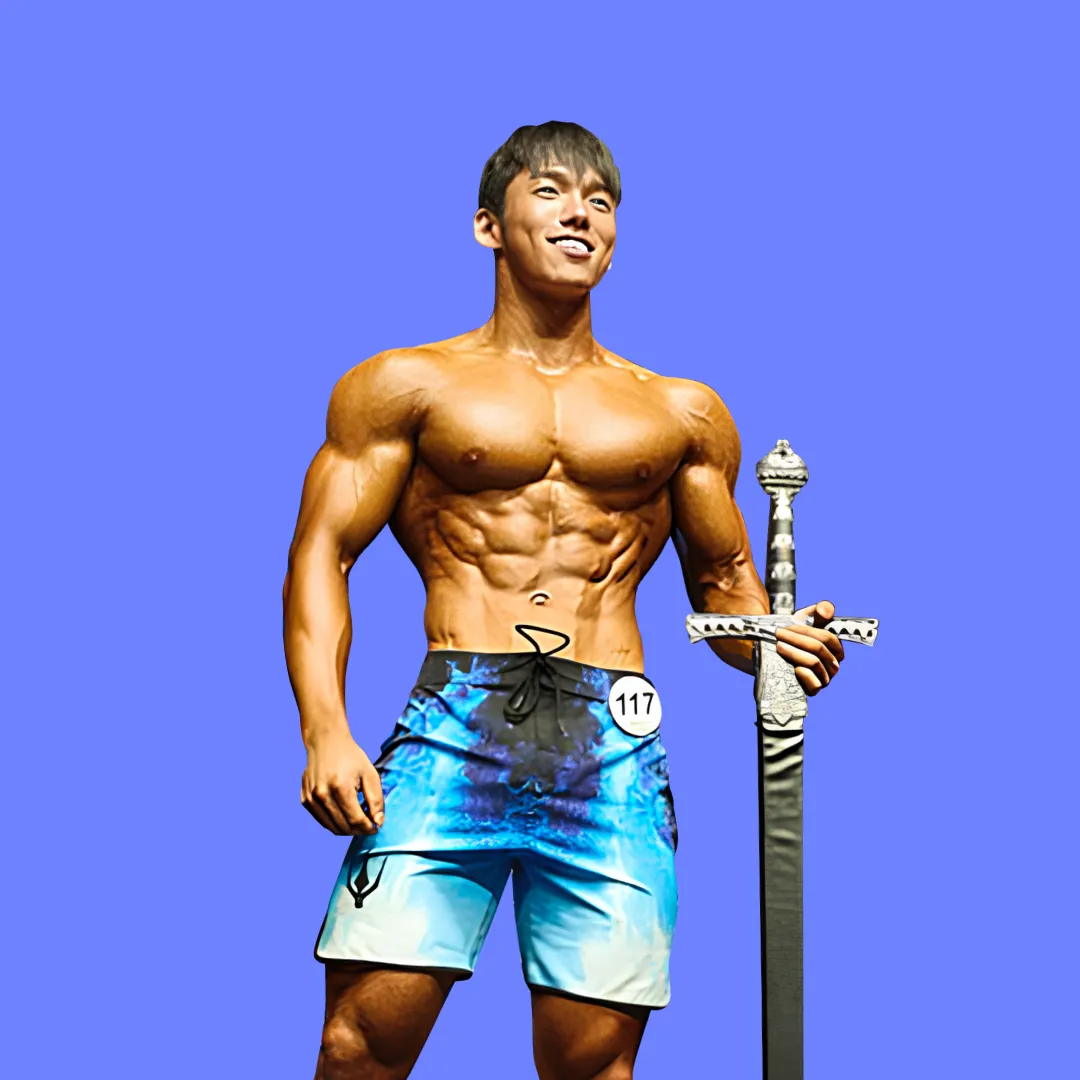 Lee Do-hwang's Routine for the Perfect V-Taper
