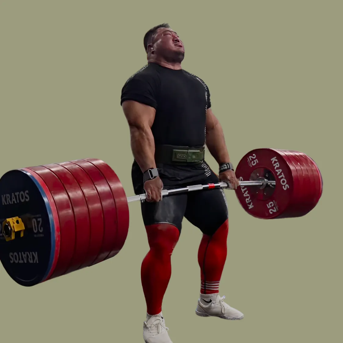 위성오 스트렝스 10주 (스쿼트 비공식 세계 1위 425kg)