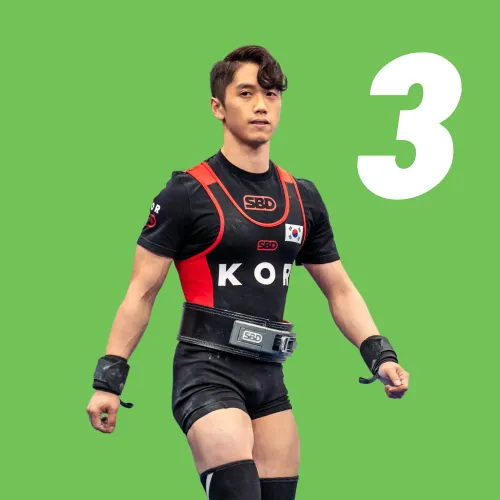 Ant-Man Big 3 Building The BASIC [3 Days Per Week Version]