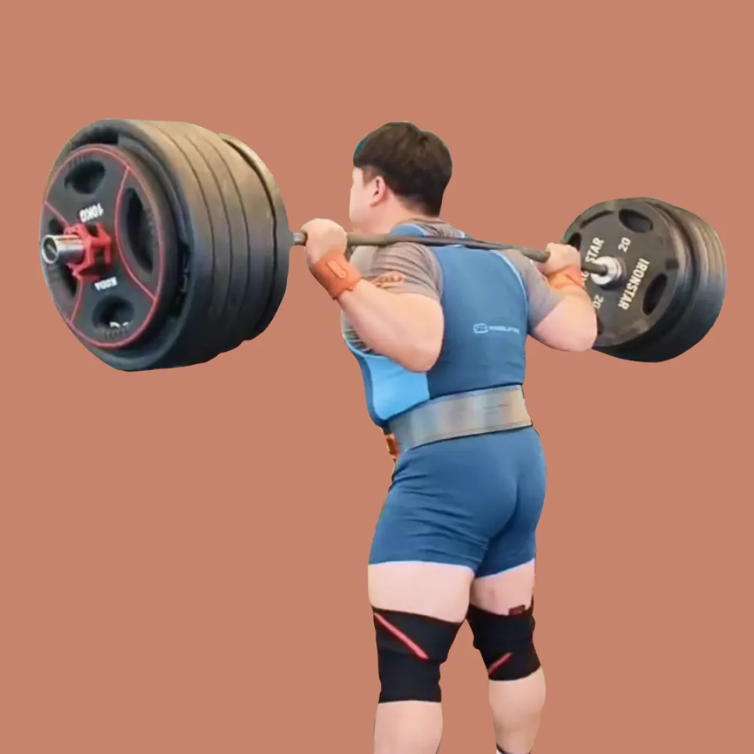 The Path of 300 Squats