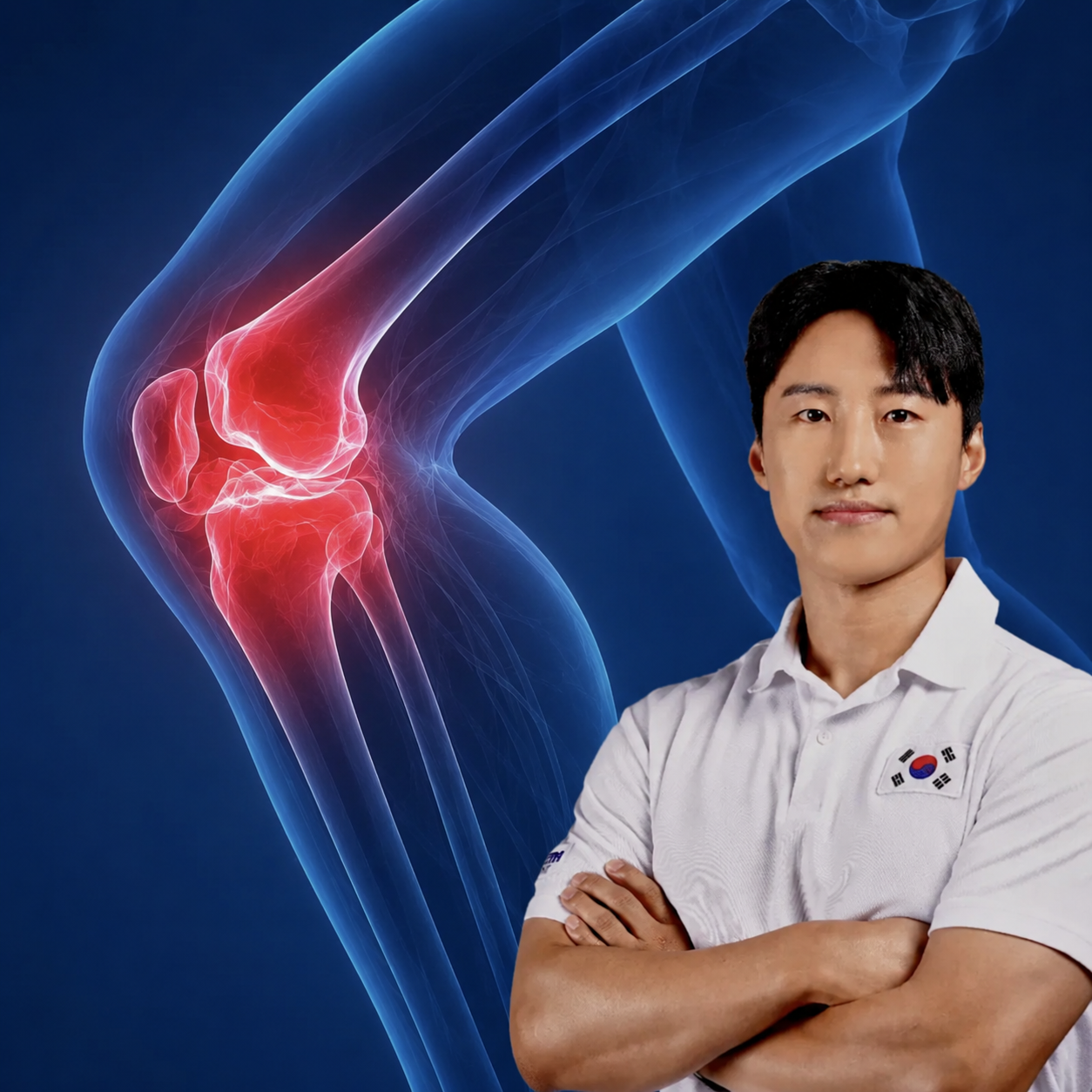 무릎 통증 100% 해결법