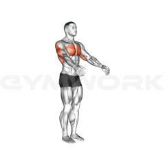 Shoulder Extension Stretch