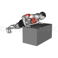 Incline Push-Up
