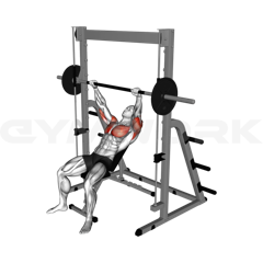Smith Incline Bench Press