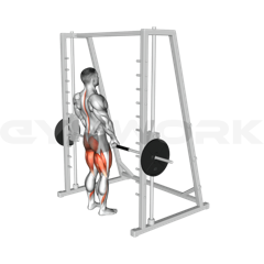 Smith Romanian Deadlift