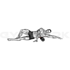 Foam Roll Lats