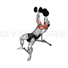 Incline Dumbbell Press