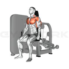 Seated Dip