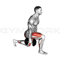 Dumbbell Lunge