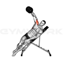 Leaning Dumbbell Lateral Raise