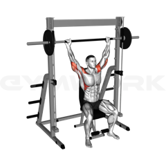 Smith Behind Neck Press