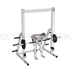 Smith Machine Barbell Row