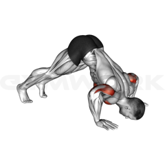 Pike Push-Up