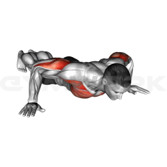 Wide Push-Up