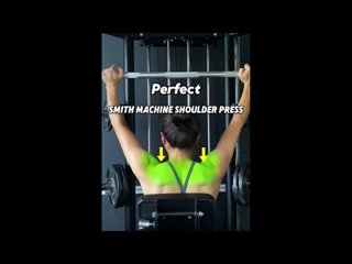 Smith Shoulder Press