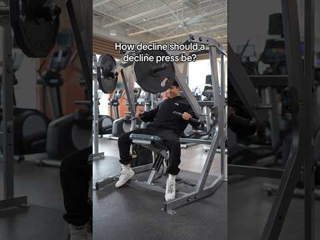 Decline Chest Press
