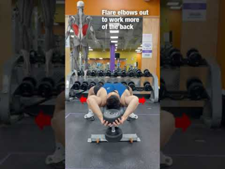 Dumbbell Pullover