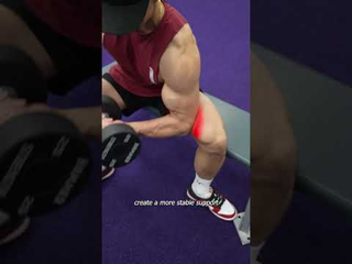 Dumbbell Concentration Curl