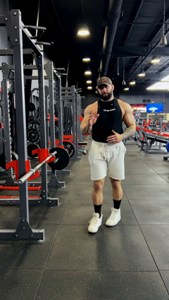 Bent-Over Barbell Row