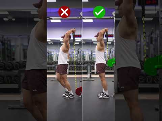 Cable Overhead Triceps Extension