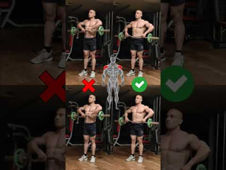 Barbell Upright Row