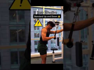 Single-Arm Cable Pushdown