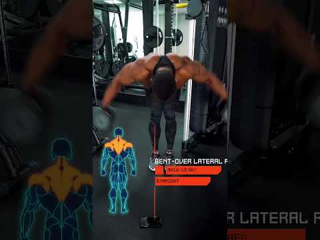 Bent-Over Dumbbell Lateral Raise