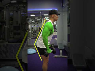 Dumbbell Side Lateral Raise