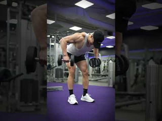 Bent-Over Dumbbell Row