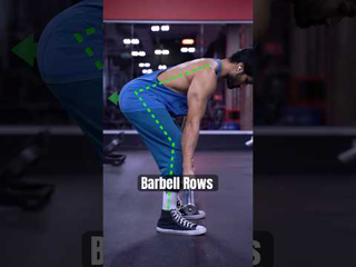 Underhand Barbell Row