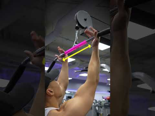 Underhand Lat Pulldown
