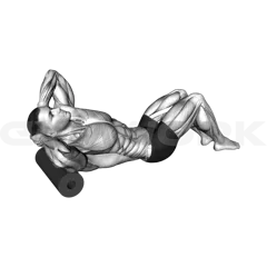 Roll Shoulder Back Rotation Lying on Floor
