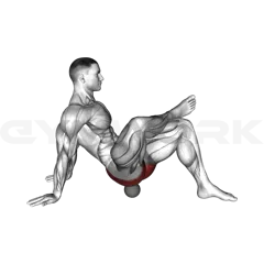 Roll Ball Piriformis Release