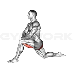 Kneeling Hip Flexor Stretch