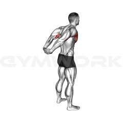 Standing Reverse Shoulder Stretch