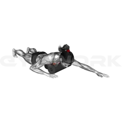 Roll Chest Lying on Floor