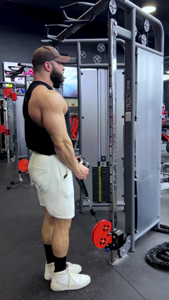 Rope Hammer Curl