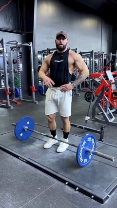 Barbell Romanian Deadlift