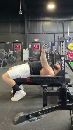 Machine Bench Press