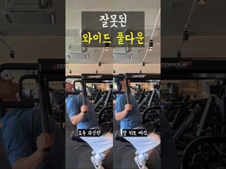 Wide Grip Lat Pulldown