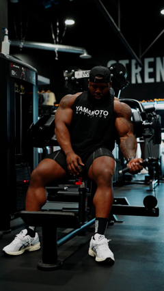 212 Mr. Olympia Keone's X factor