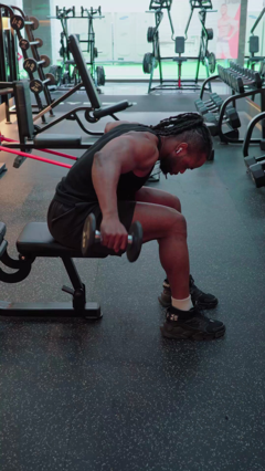 Bent-Over Dumbbell Lateral Raise