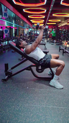 Incline Dumbbell Fly