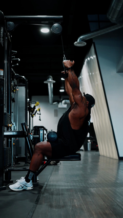 Mag Grip Lat Pulldown