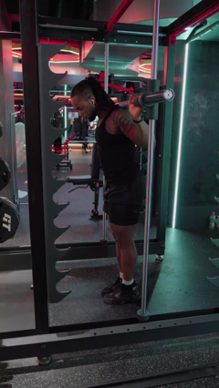 Smith Machine Calf Raise