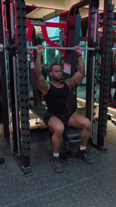Smith Shoulder Press