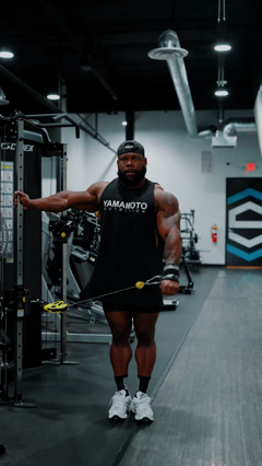 Cable Side Lateral Raise