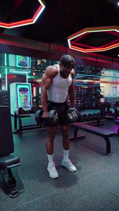 Dumbbell Shrug
